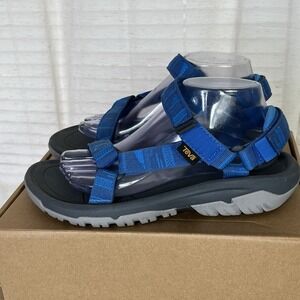 Teva Sandals Hurricane XLT2 Women Size 9 Blue Sport Outdoor Hiking Sandlas EUC!